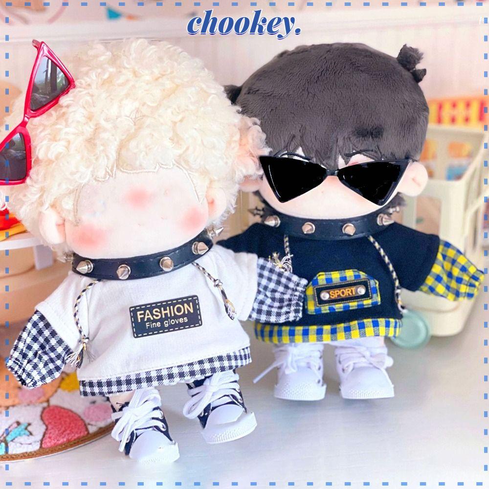 CHOOKEY Áo Hoodie Thời Trang Xinh Xắn Cho Búp Bê 20cm