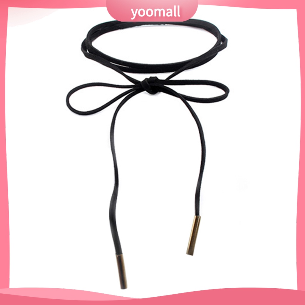 Set 5 Vòng Cổ Choker Chất Liệu Nhung Mềm Mại Thời Trang Cho Nữ