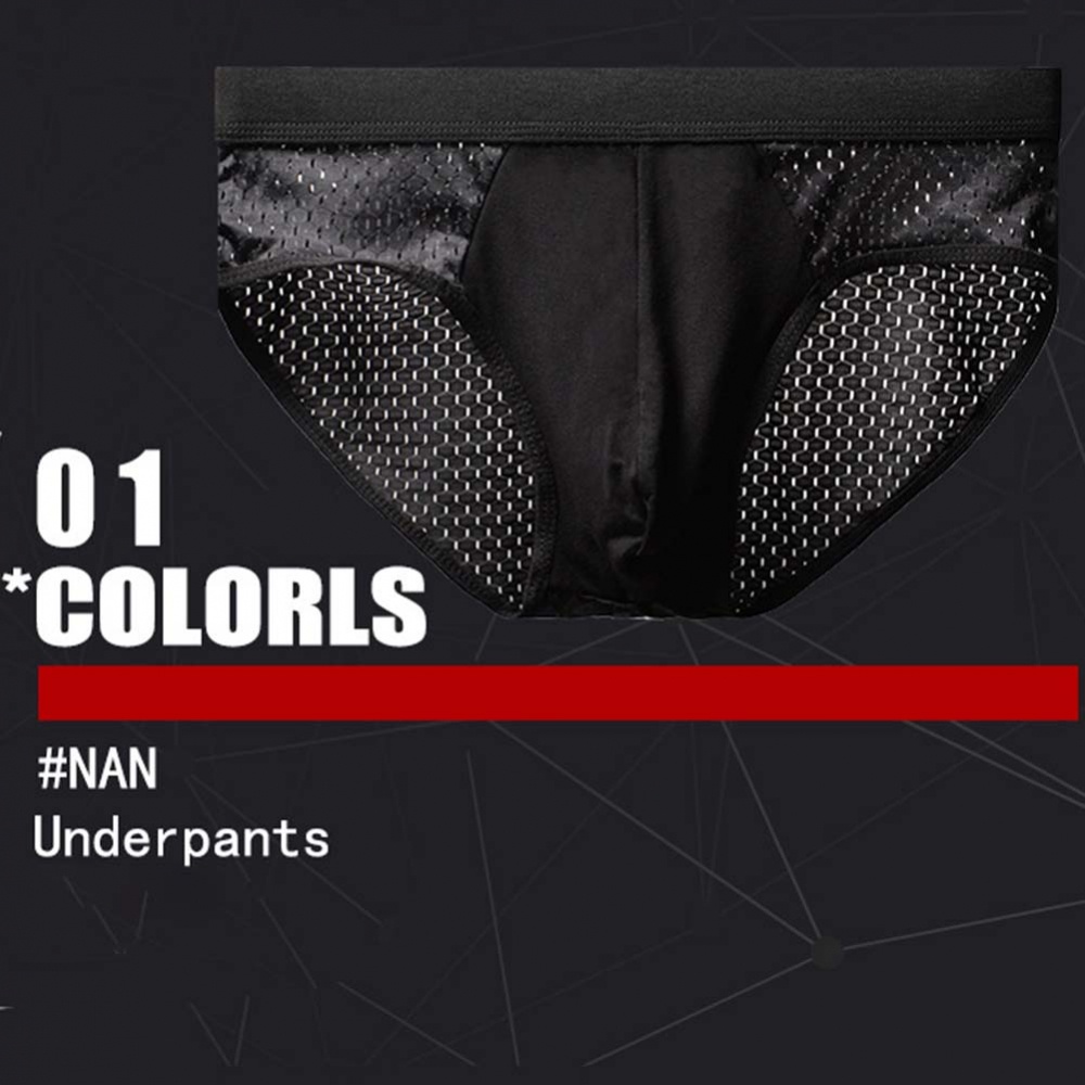 Quần Lót Nam Bằng Lụa Lạnh Mỏng Với Chức Năng Làm Săn Chắc Bụng