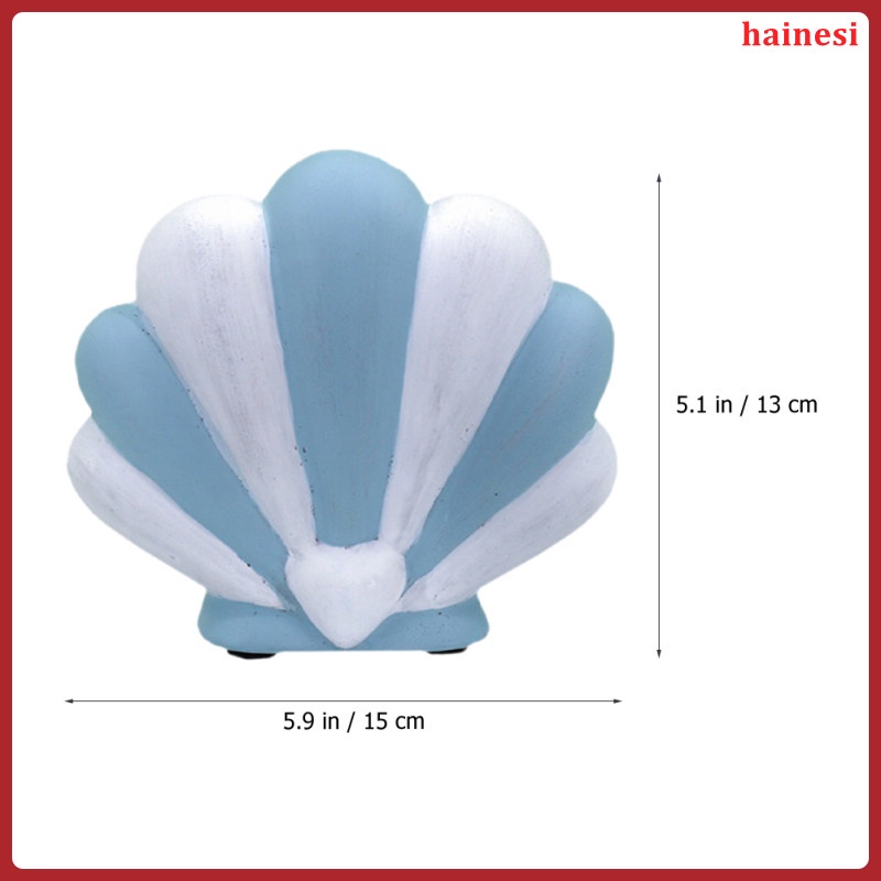 Ống Tiết Kiệm Hình Vỏ Sò Phong Cách Hawaii Độc Đáo