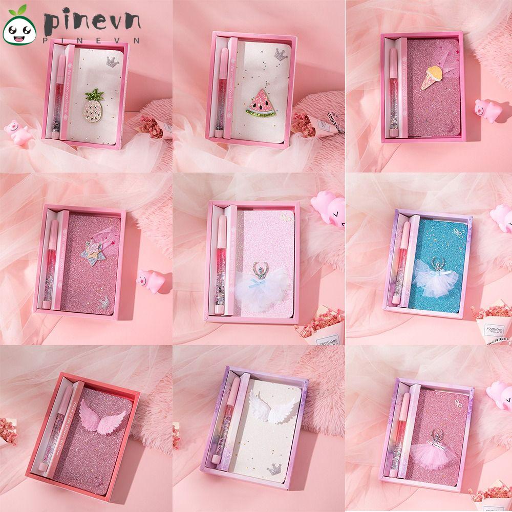 PINEVN Bộ Sổ Tay Kèm Bút Dùng Lên Kế Hoạch Tiện Dụng