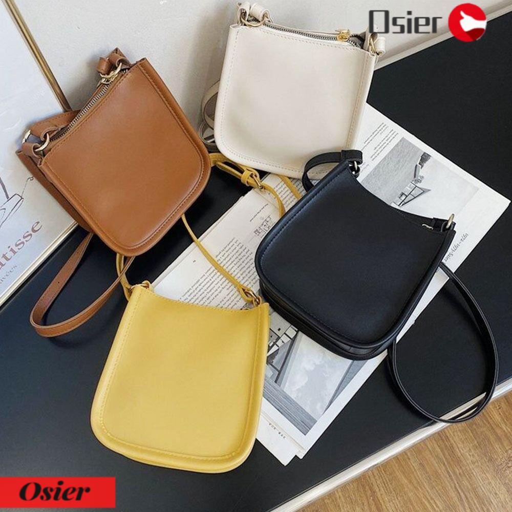 OSIER1 Túi Xách Da PU Đeo Chéo Đựng Điện Thoại