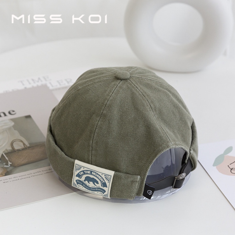 Misskoi  Mũ Beret Dễ Phối Đồ Phong Cách Retro Nhật Bản