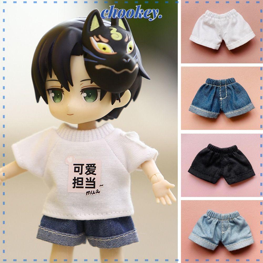 CHOOKEY Quần Short Thời Trang Cho Búp Bê Tỉ Lệ 1 / 12 1 / 11 Ob11