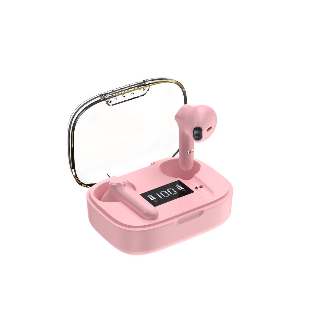 Tai nghe bluetooth BT15 V5.3  Không dây  Tai nghe trong tai