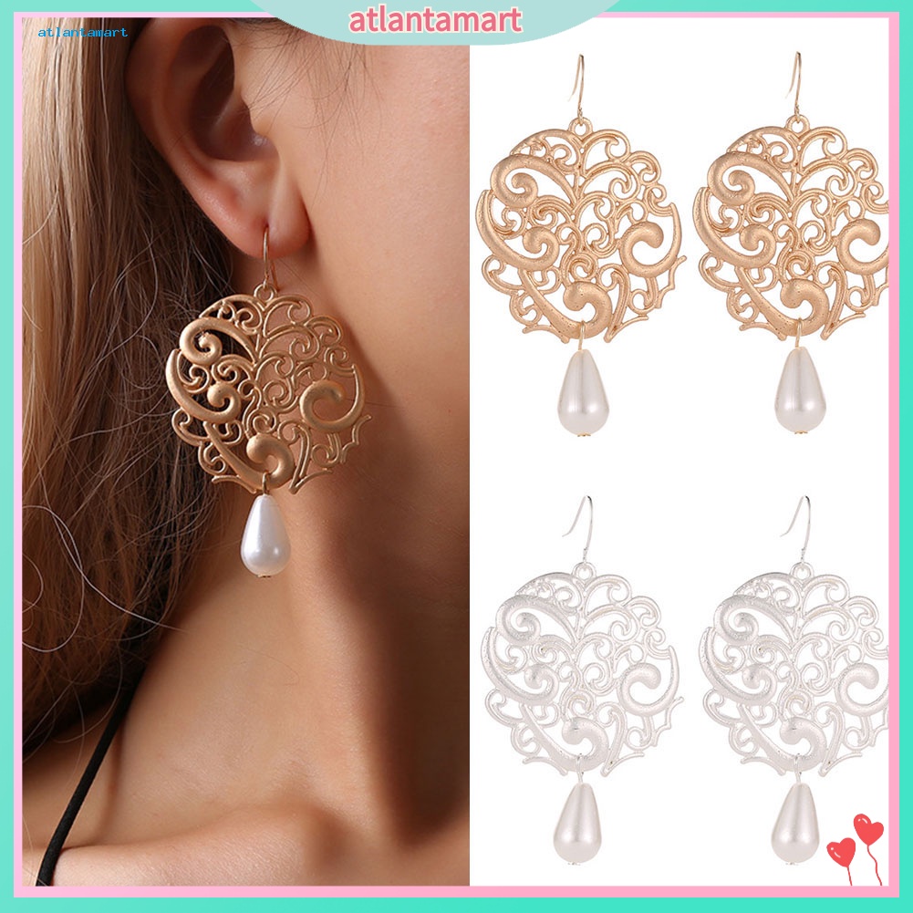 Túi Đựng Đồ Dùng Cao Cấp Tiện Dụng| Hoa Tai Hình Giọt Nước Thời Trang Dành Cho Nữ