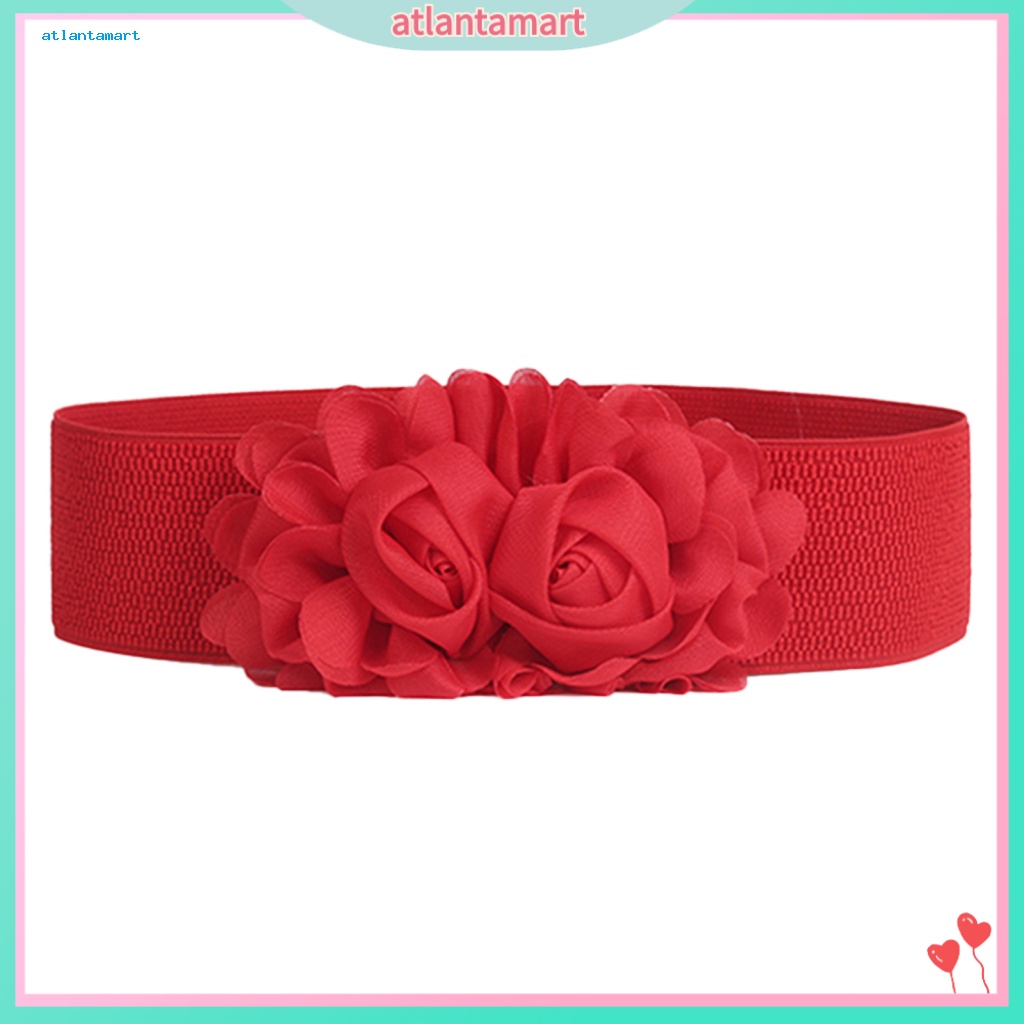 Túi Đựng Đồ Dùng Tiện Lợi Chất Lượng| Thắt Lưng Bản Rộng Co Giãn Bằng Vải Hoa Hai Lớp Trang Trí Tiệc