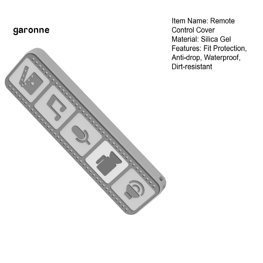 Ốp Bảo Vệ Chống Sốc Chống Bụi Bẩn Chống Mòn Dành Cho Điều Khiển Từ Xa Apple TV 4K 2021