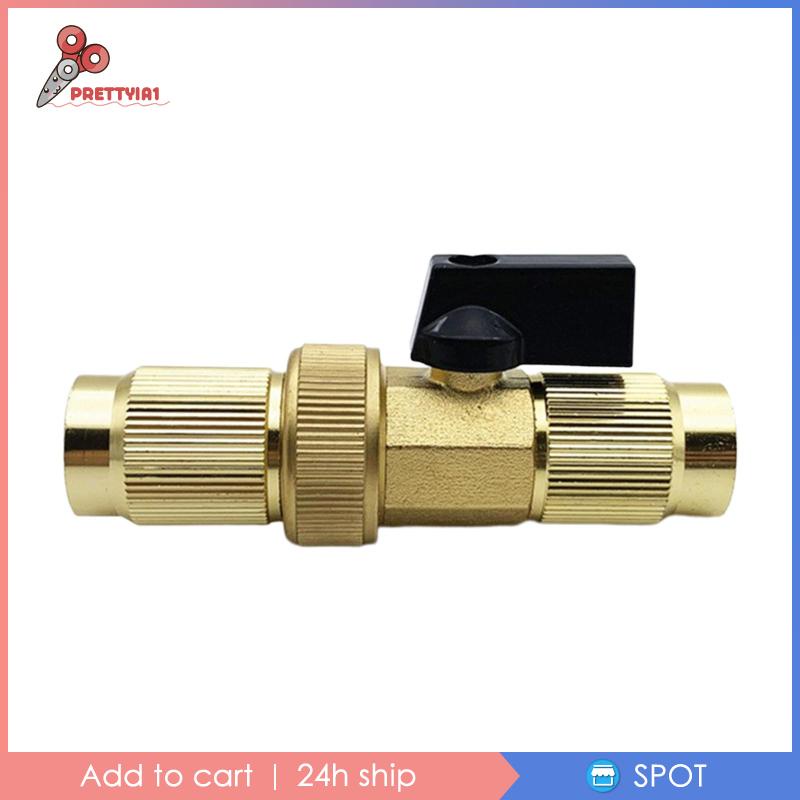 Đầu Nối Ống Nước 3 / 4 "Bằng Đồng Thau Tiện Dụng Chất Lượng Cao