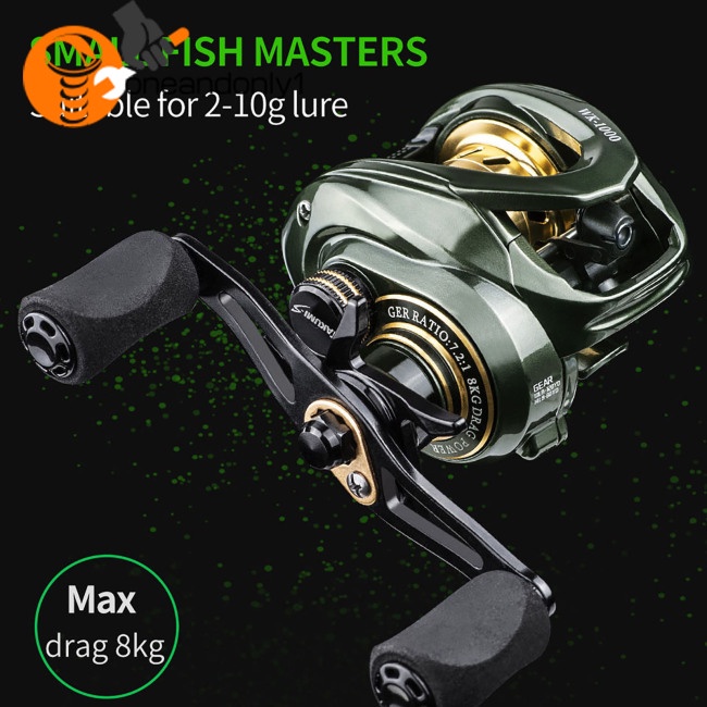 Máy Câu Cá 6.3: 1 8kg Tốc Độ Cao Trái / Phải Chất Lượng Cao