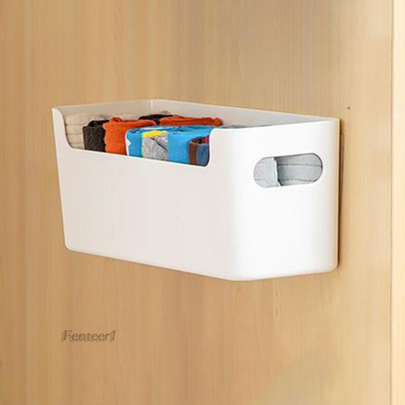 Hộp Đựng Vật Dụng Gắn Tường Dễ Lắp Ráp Sắp Xếp Gọn Gàng Cho Tủ Quần Áo / Ngăn Kéo Phòng Ngủ