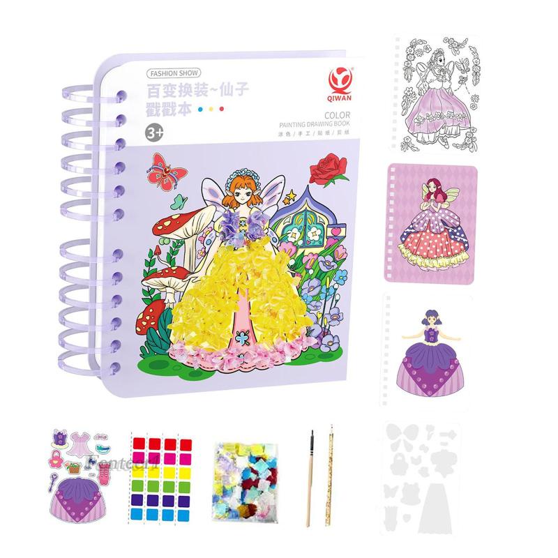 Sticker Dán Trang Trí Nhiều Màu Sắc Có Thể Tái Sử Dụng