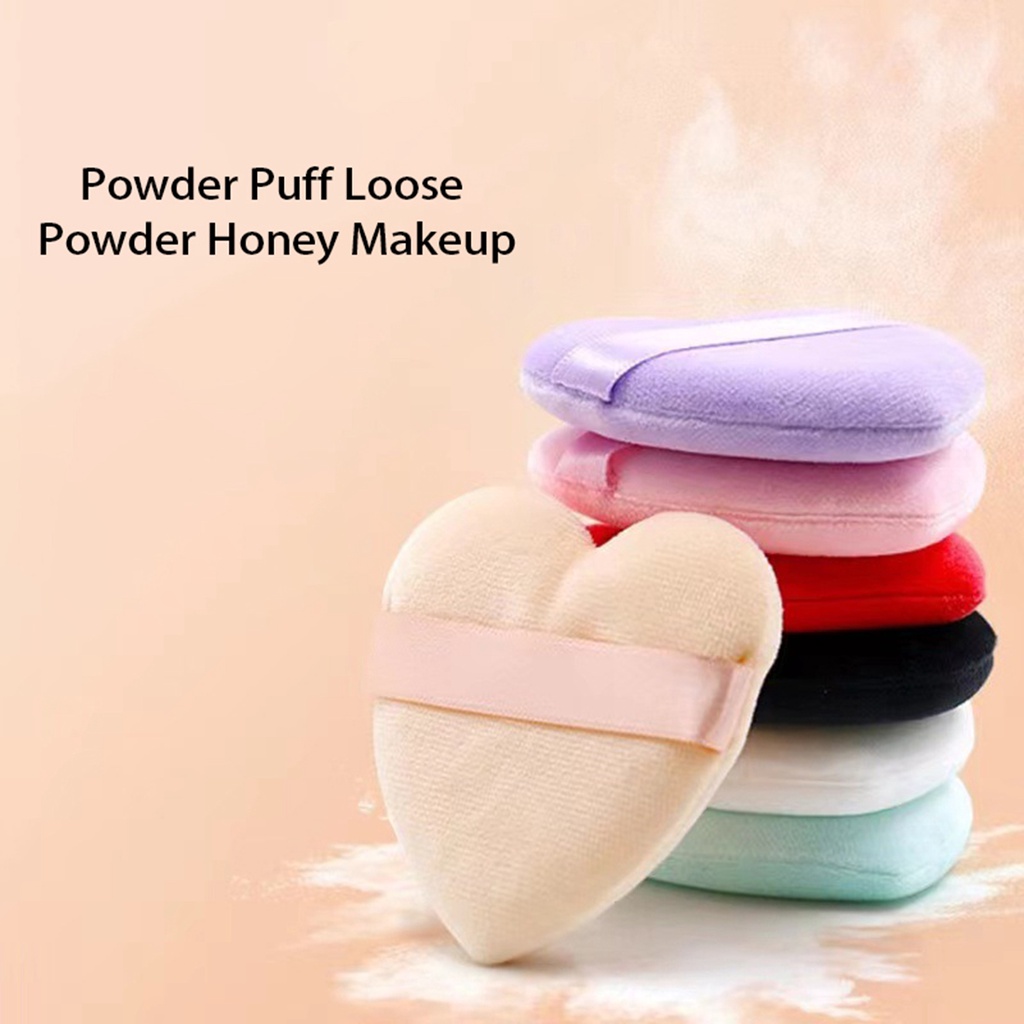 Mút Trang Điểm Trái Tim Mềm Mịn Chuyên Dụng