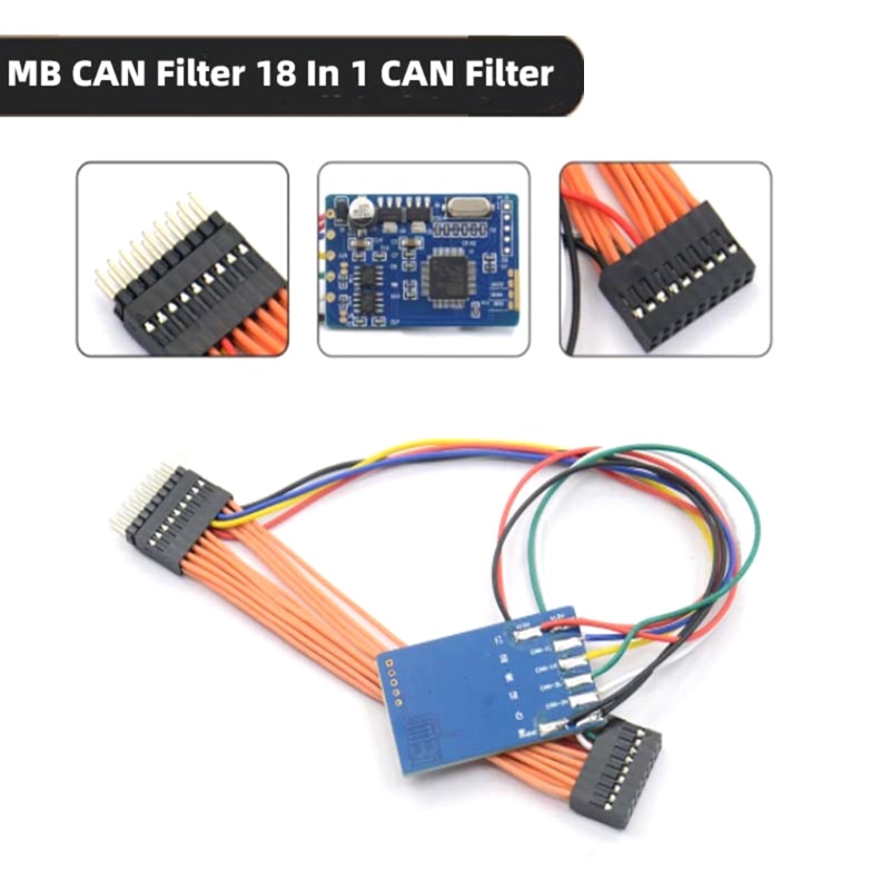 Bộ Lọc MB 18 Trong 1 Chuyên Dụng Sửa Chữa Xe Hơi