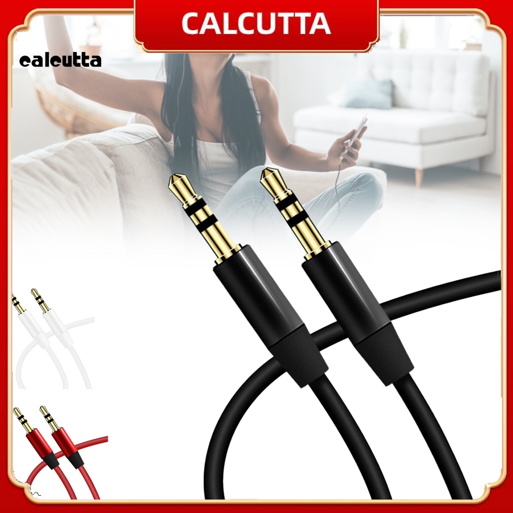 Dây Cáp Âm Thanh Chống Nhiễu Mềm Mại 35mm Dành Cho Tai Nghe Gia Đình