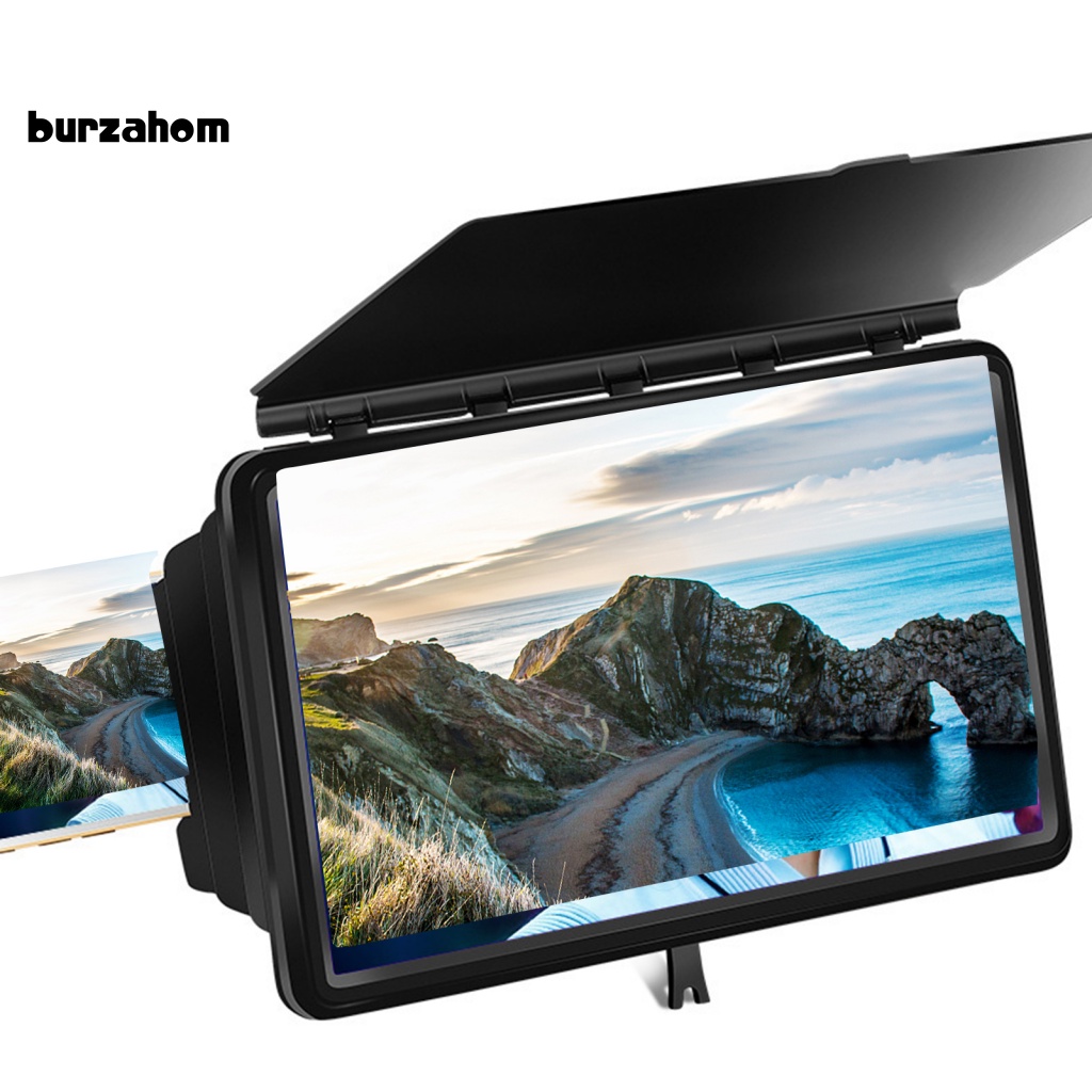 Dụng Cụ Phóng Đại Màn Hình Điện Thoại Di Động 12 inch ABS Chống Phản Quang Có Thể Thu Vào