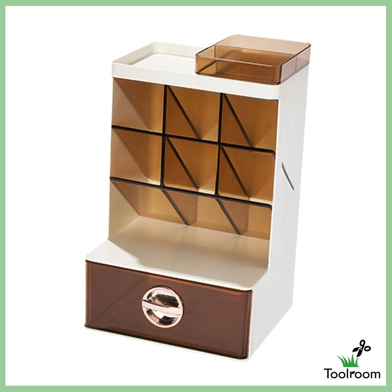 Giá Đỡ Bút Để Bàn Có Thể Nghiêng Sức Chứa Lớn Tiện Dụng