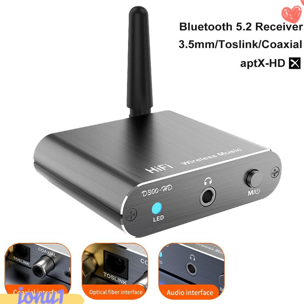 JONYE Thiết Bị Nhận Tín Hiệu Âm Thanh HIFI 3.5mm AUX RCA aptX-HD Cho Xe Hơi