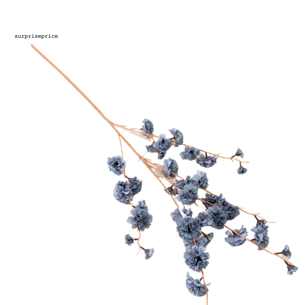 Bó Hoa Nhân Tạo Bằng Lụa Màu Sắc Tươi Sáng Đa Ứng Dụng Trang Trí Cho Tiệm SPA