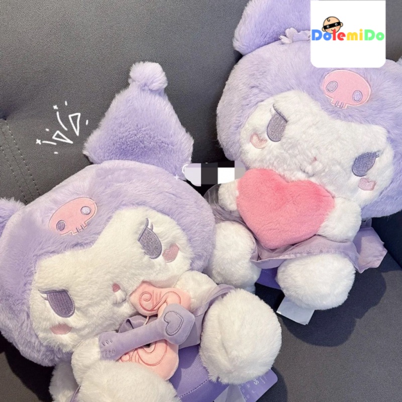 Thú Nhồi Bông Kuromi Kuromi Hàng Mới Chính Hãng