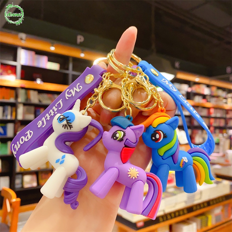 Móc Khóa PVC Hình Hoạt Hình Đáng Yêu