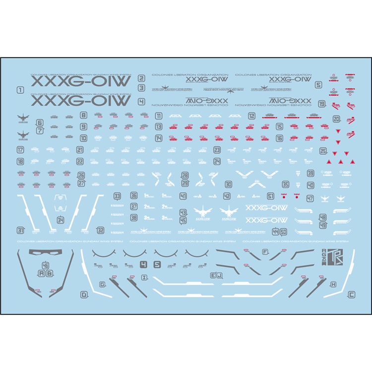 Cánh Thiên Thần TRS RG 35 1 / 14 Phiên Bản.. 14 Wing Ver. Phụ Kiện Chuyên Dụng Cho TV