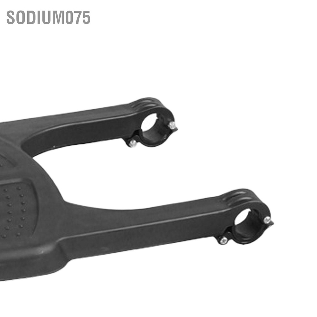 Sodium075 Xe Đẩy Em Bé Bàn Đạp Phụ Có Bánh Chế Độ Kép Đứng Cho 2 Trẻ