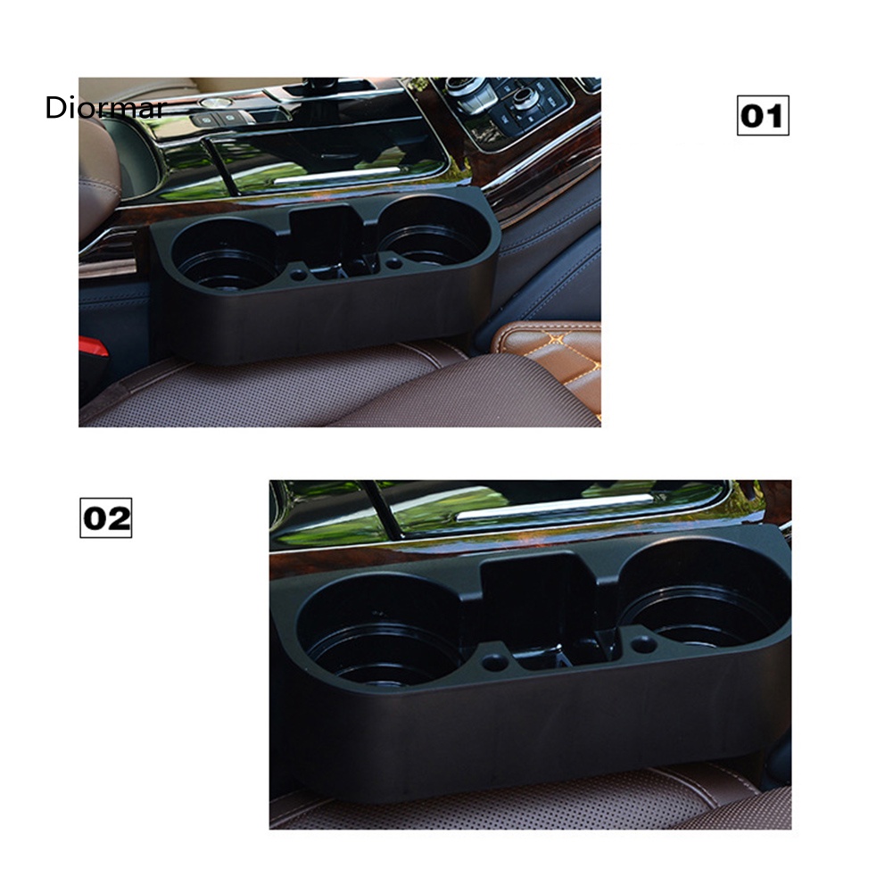 Khay Đựng Đồ Uống Gắn Ghế Xe Hơi Tiện Dụng