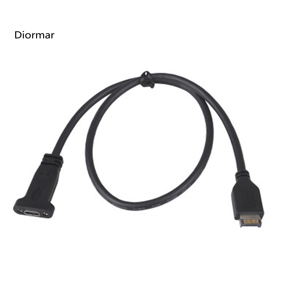 Dây Cáp Chuyển Đổi Usb 31 Type-C Sang Type-C Bằng ABS Chống Mài Mòn Chuyên Dụng Cho Máy Tính