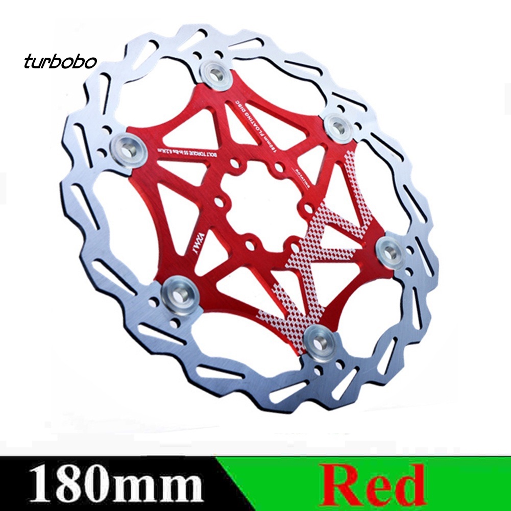 Rotors Đĩa Phanh 160 / 180 / 203mm Cho Xe Đạp Địa Hình MTB