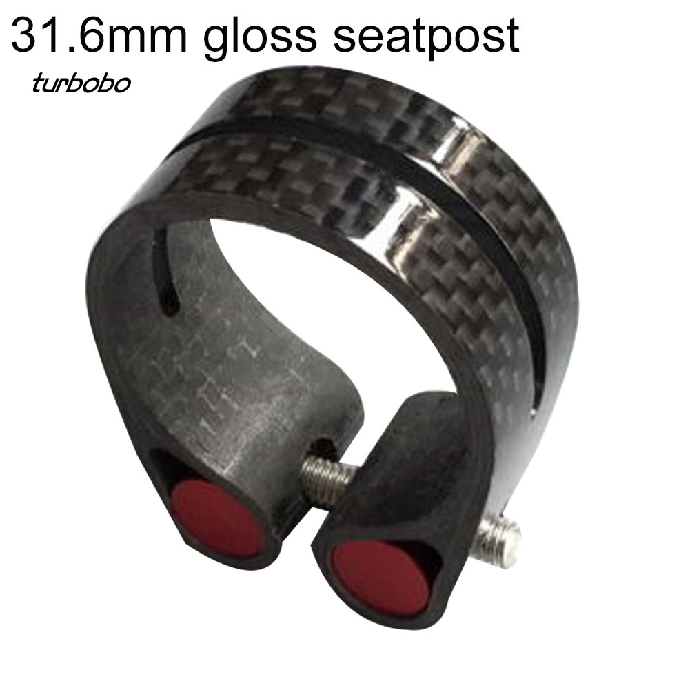 Kẹp Cố Định Yên Xe Đạp Leo Núi Bằng Sợi Carbon 3K Chất Lượng Cao