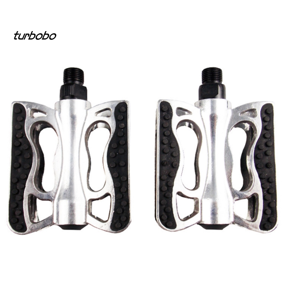 1 Cặp Pê Đan Xe Đạp Leo Núi Bằng Hợp Kim Nhôm Siêu Nhẹ Chống Trượt Chân Tiện Dụng