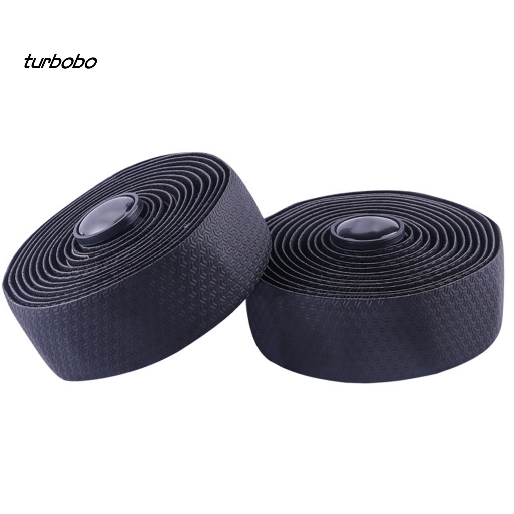 Set 2 Cuộn Băng Quấn Tay Lái Xe Đạp MTB Mật Độ Cao Chống Trượt