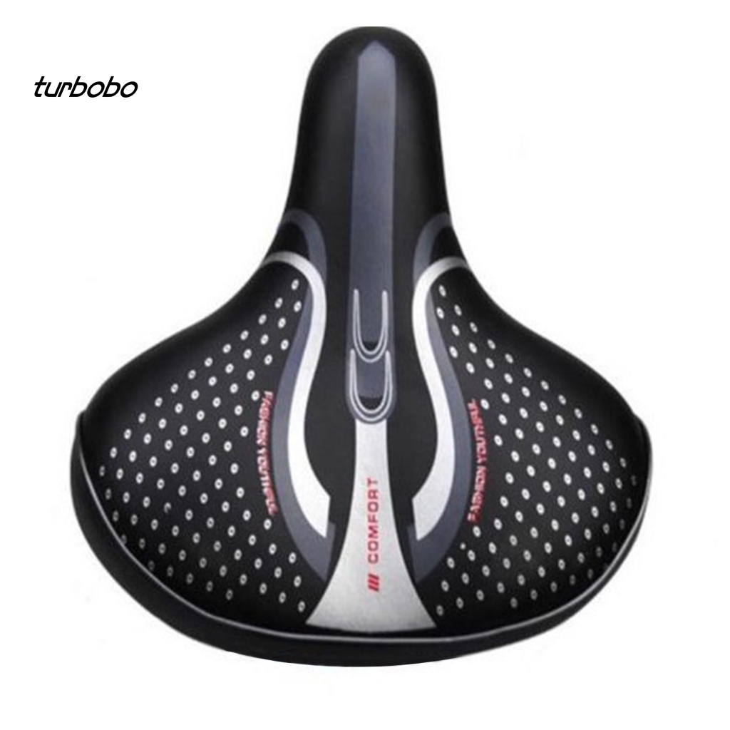 Yên Xe Đạp Giả Da Bản Rộng Chống Mòn Giảm Xóc Chịu Được Sức Nặng Tur Bobo