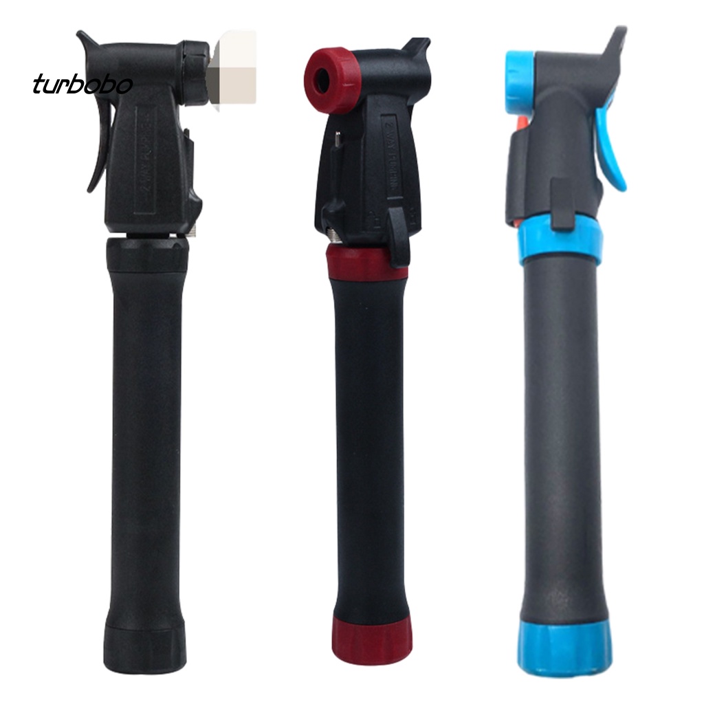 Ống Bơm Xe Đạp Mini Turboro Nhanh Chóng Đa Năng Chống Mài Mòn