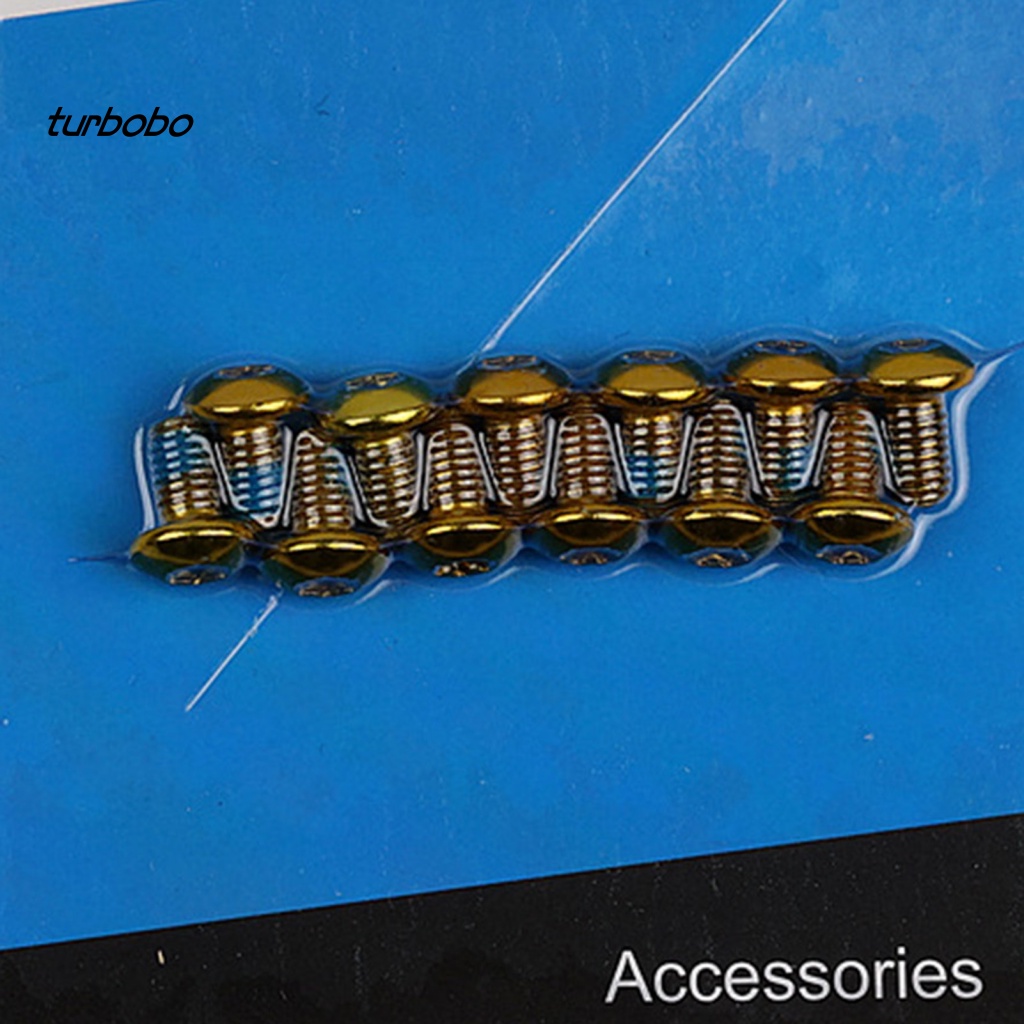 Set 12 Bu Lông Vặn Ốc Vít Chuyên Nghiệp Dễ Dàng Cài Đặt Cho Xe Đạp Đường Dài