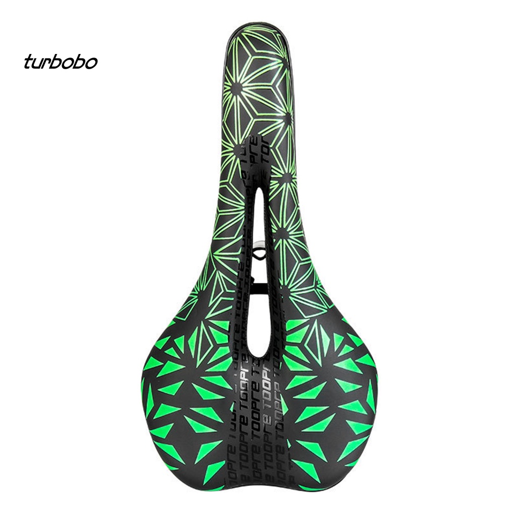 Yên Xe Đạp Chống Sốc Họa Tiết Hình Học Rỗng Chất Lượng Cao