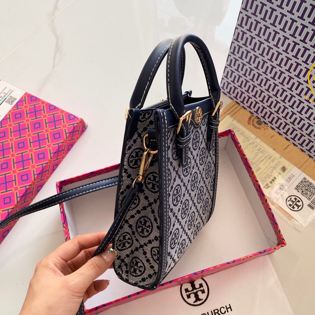 Túi Đeo Vai Thời Trang Thanh Lịch Phong Cách Vintage 9292Tory Burch