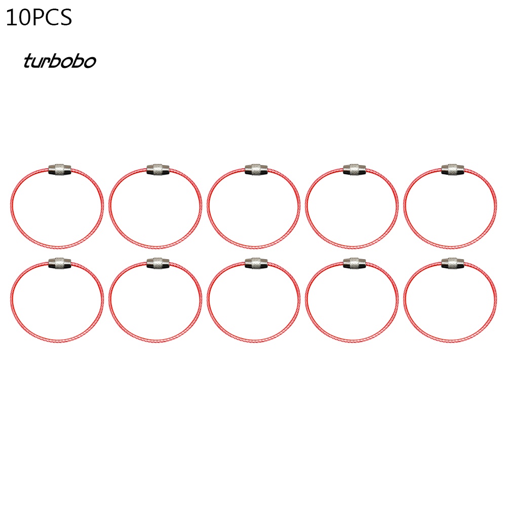 Set 5 / 10 Dây Thép Móc Chìa Khóa Tiện Dụng