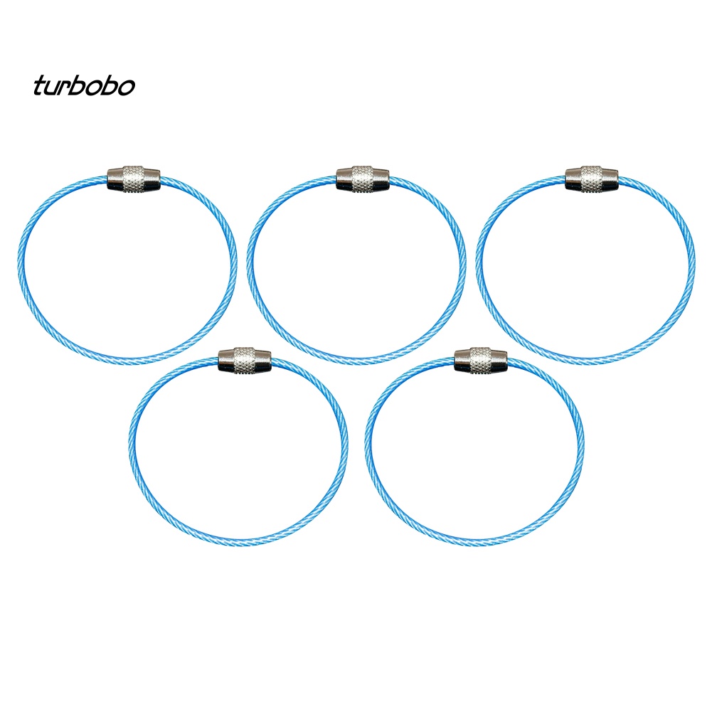 Set 5 / 10 Dây Thép Móc Chìa Khóa Tiện Dụng