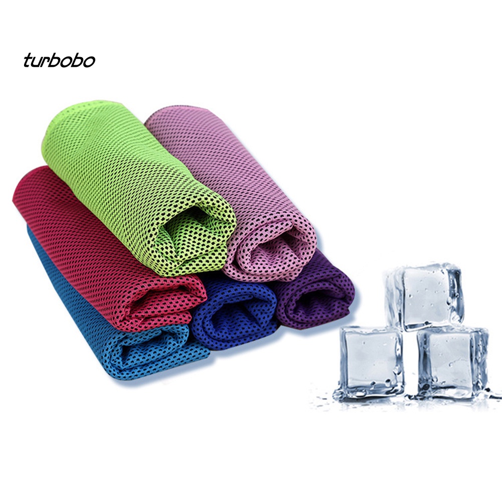 Khăn Lưới Làm Mát Màu Sắc Đơn Giản Tiện Dụng Khi Tập Thể Thao