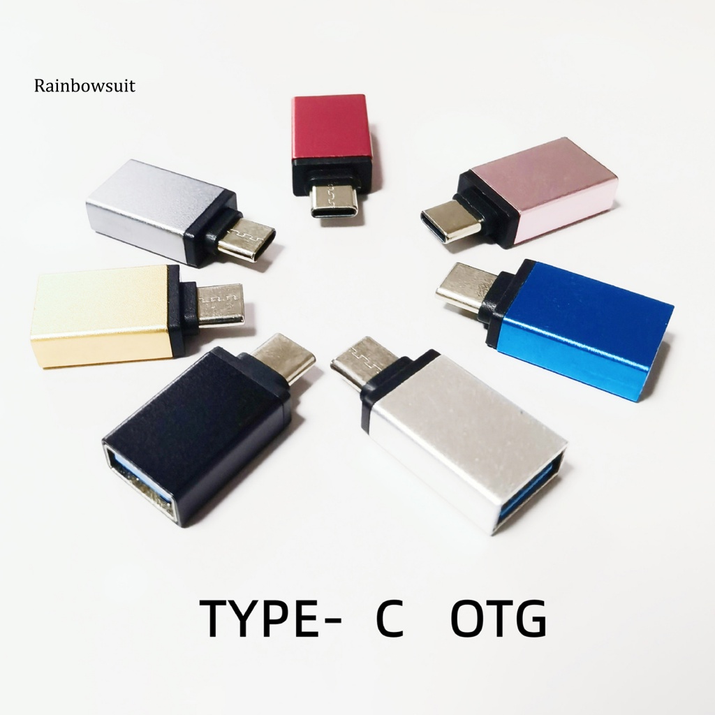 Đầu Chuyển Đổi OTG Type-C Sang USB30 Cho Điện Thoại Thông Minh