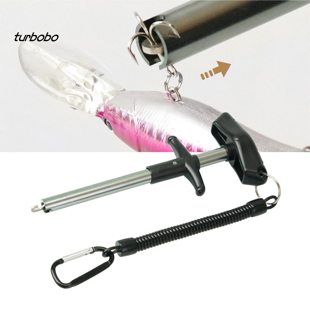 Turbobo Dụng Cụ Gỡ Lưỡi Câu Cá Hình Chữ T Nhiều Màu Sắc Có Thể Tháo Rời