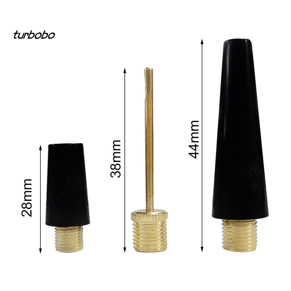 Bộ 4 Dụng Cụ Bơm Hơi Cho Xe Đạp Tiện Lợi