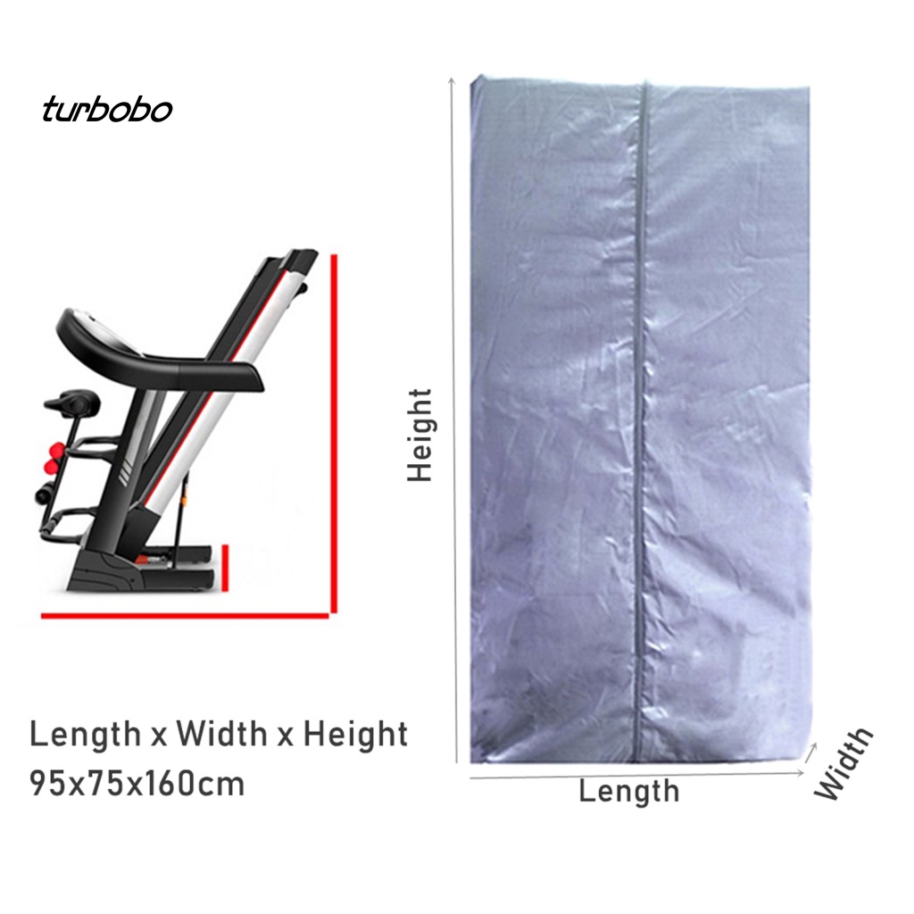 Vỏ Bọc Máy Chạy Bộ / Tập Gym Bằng Vải Oxford Chống Nước Chống Bụi Có Thể Gấp Gọn