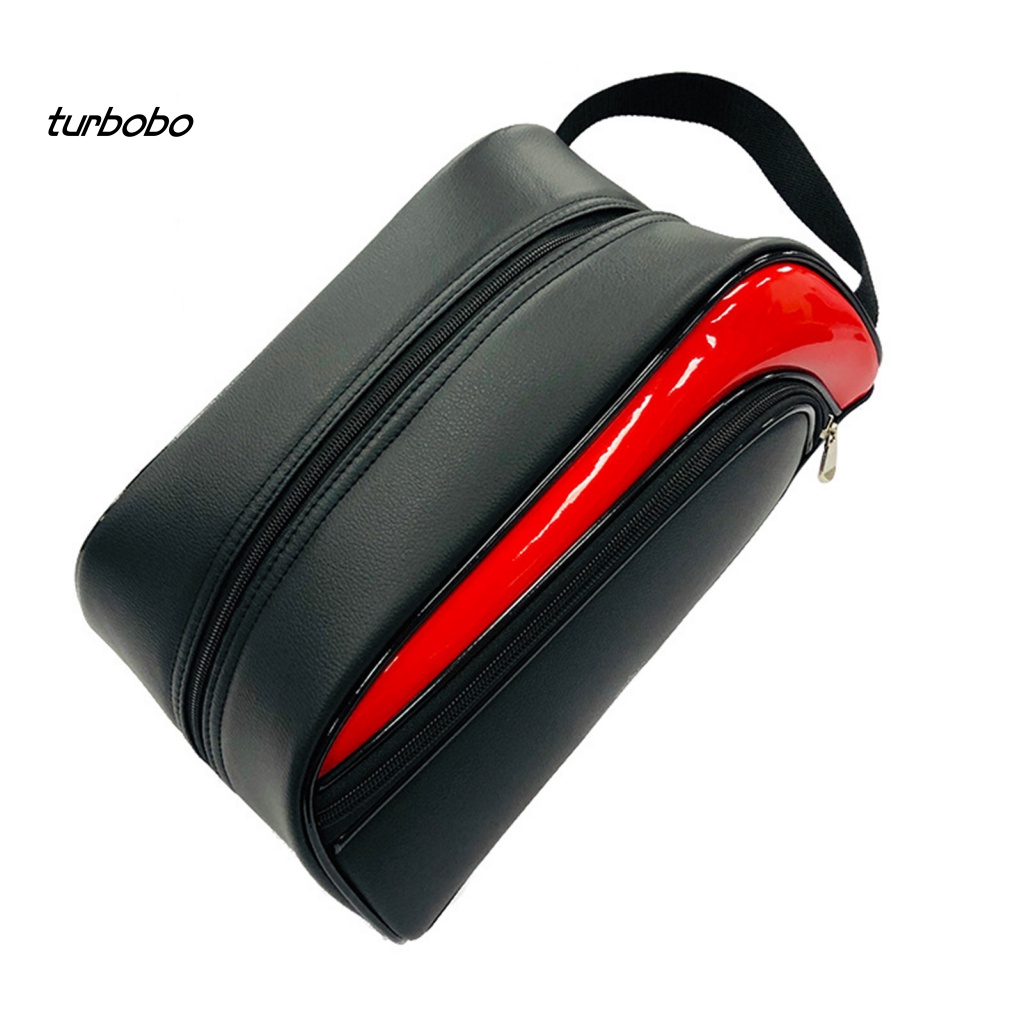 Turbobo Túi Đựng Giày Thể Thao Chơi Golf Bằng Da Giả Chống Bụi Tiện Dụng