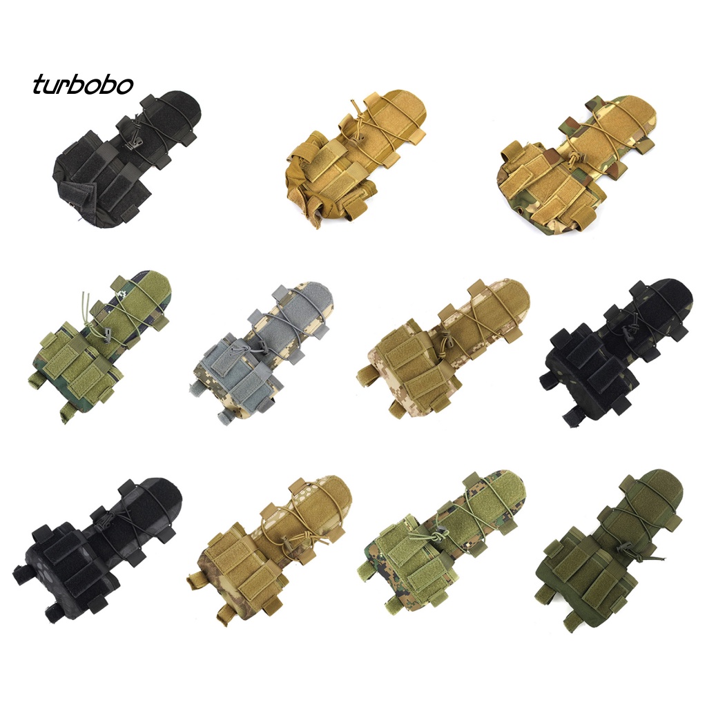 Turbobo Mk2 Túi Đựng Pin Mũ Bảo Hiểm Có Dây Thun Co Giãn Tháo Rời Được Đa Năng Dễ Lắp Đặt