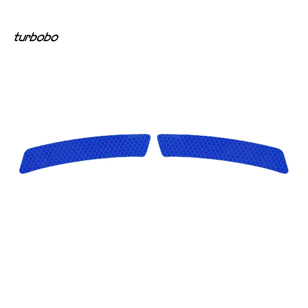 1 Cặp Miếng Dán Phản Quang Cảnh Báo Chống Va Chạm Cho Cửa Xe Hơi