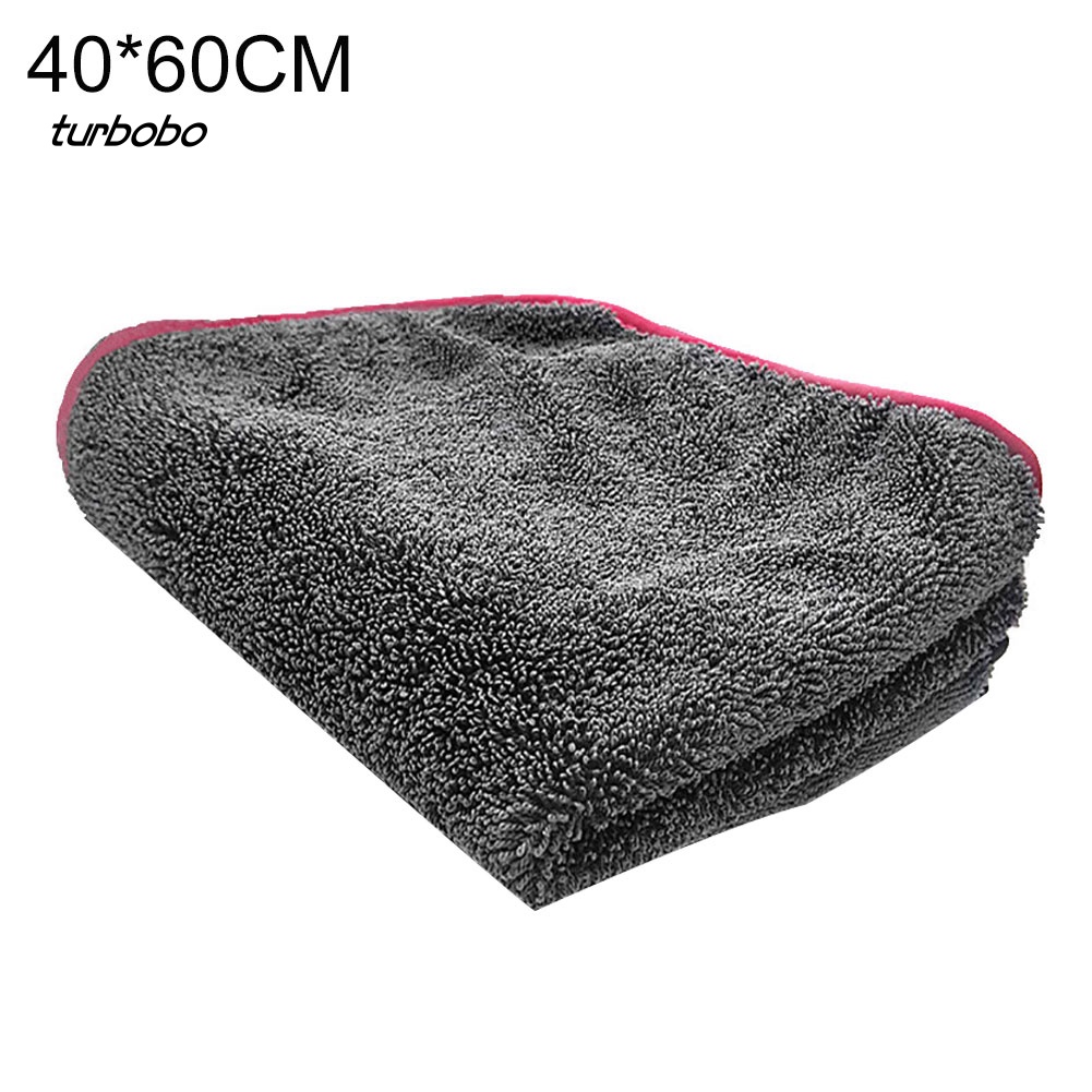 Khăn Lau Xe Hơi Vải Microfiber Thấm Hút Nước Tốt