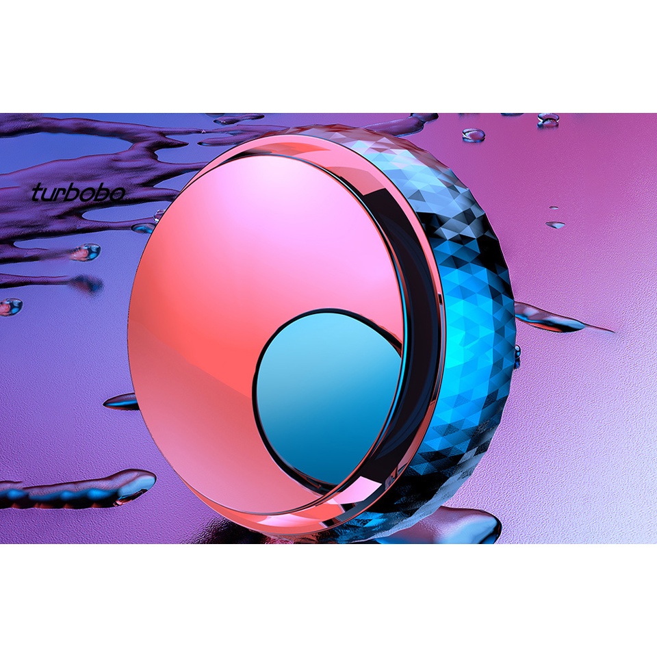 1 Cặp Gương Chiếu Hậu Tròn Góc Rộng 360 Độ Điều Chỉnh Được Có Giác Hút Cho Xe Hơi